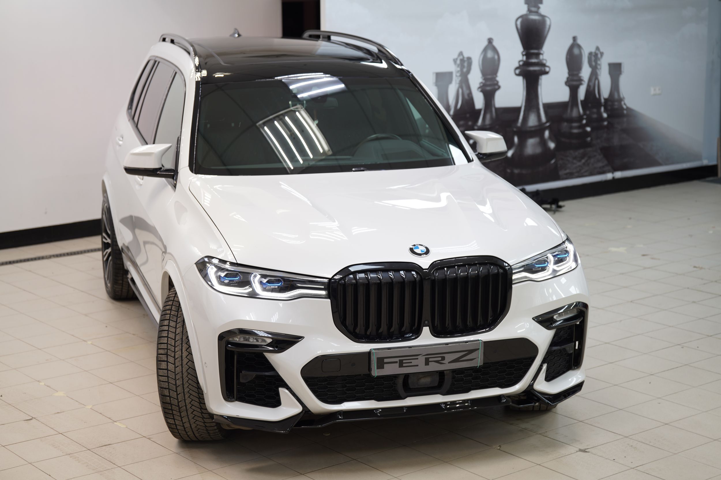 обвес BMW X7